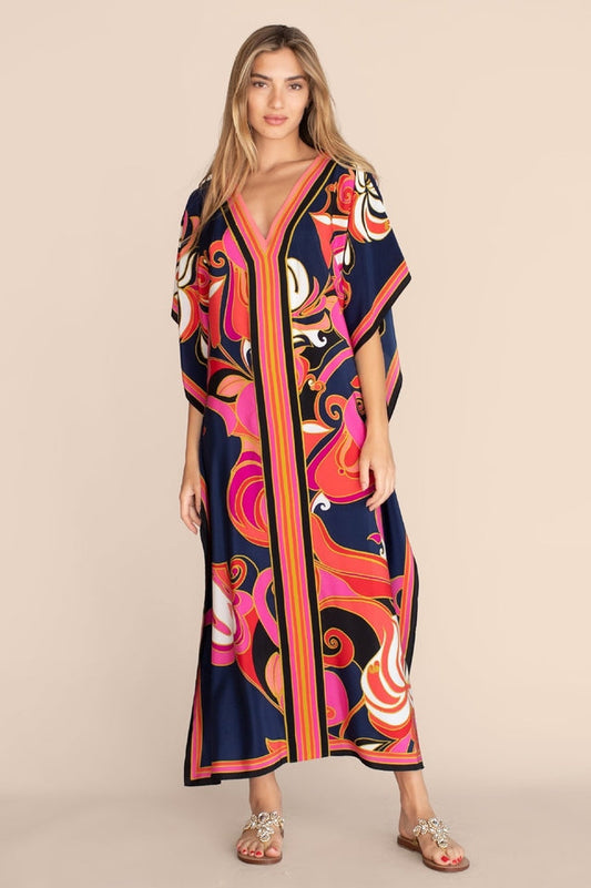 Oversize V-Neck Kaftan