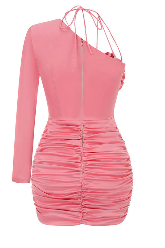 Floral Caramel Dress