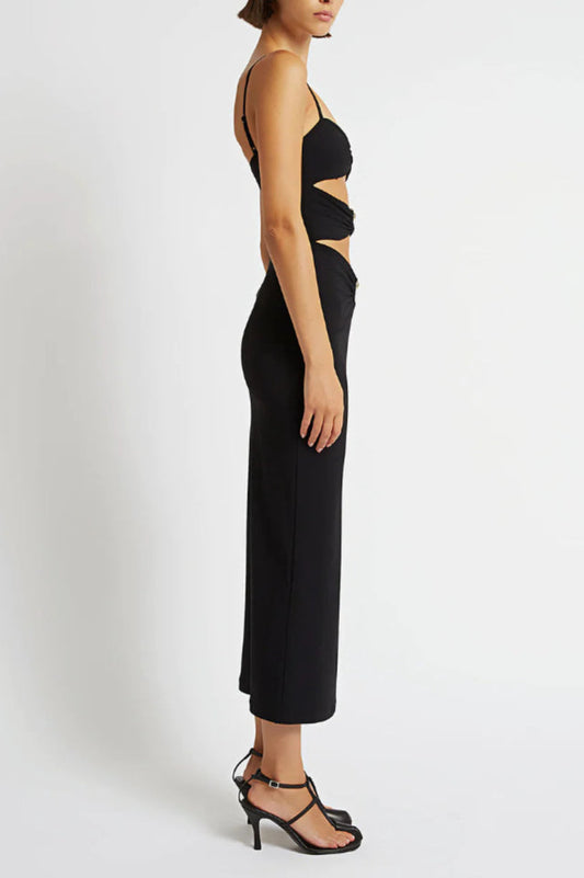 Pierced Orbit Column Dress
