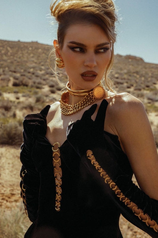 Sahara Tube Top +Shorts 3 Piece Set