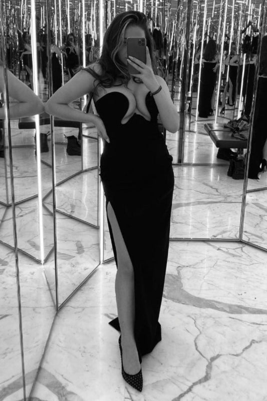 Selin Strapless Bodycon Bandage Dress