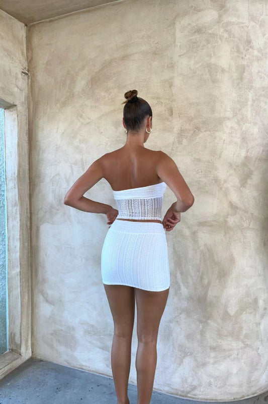 Grace Mini Skirt Set