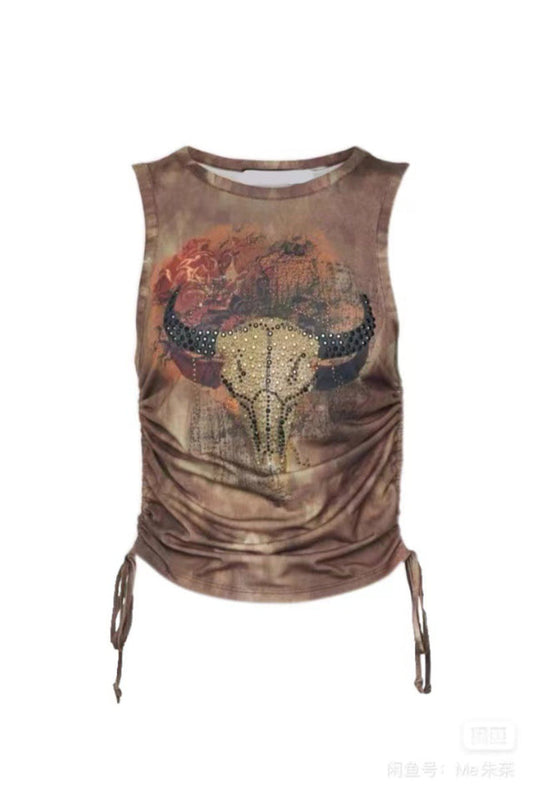 Rebirth Studded Tank Top