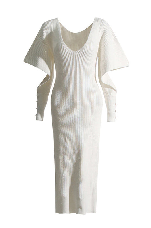 Carisah Knit Sweater Dress