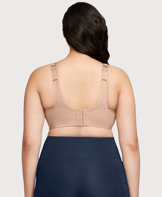 MagicLift Seamless Sports Bra Cafe