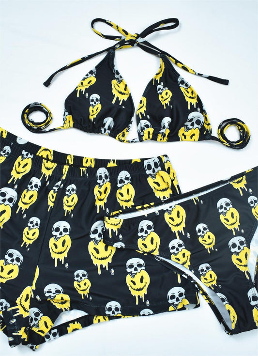 Elegant Two-Piece Set – Floral Dream