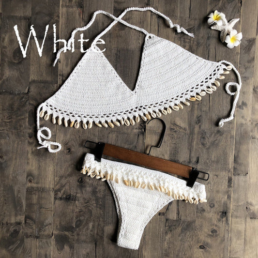 Bold High-Waist Bikini – Vintage Chic