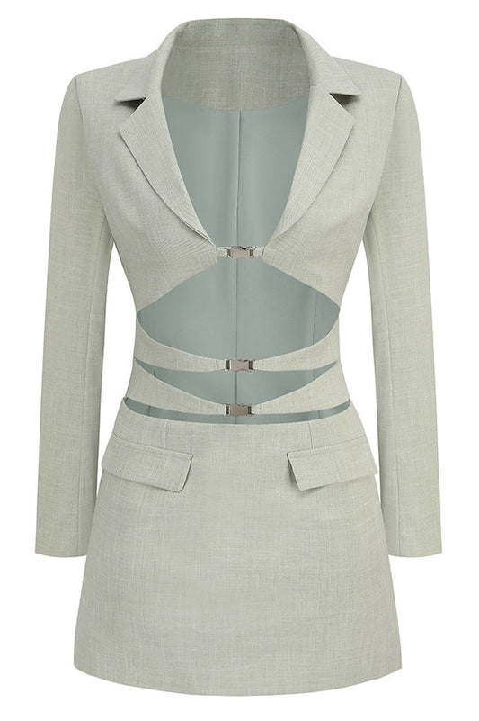 Emily Cut Out Blazer Dress