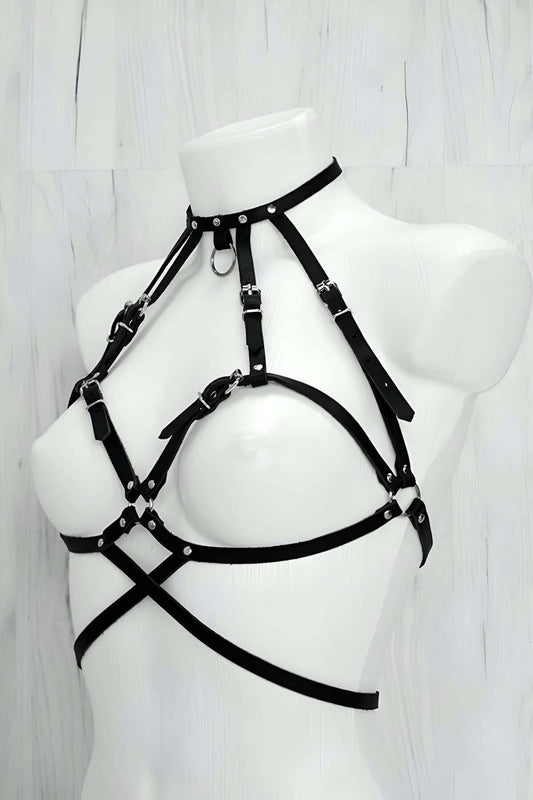 Sexy Clothing Leather Harness