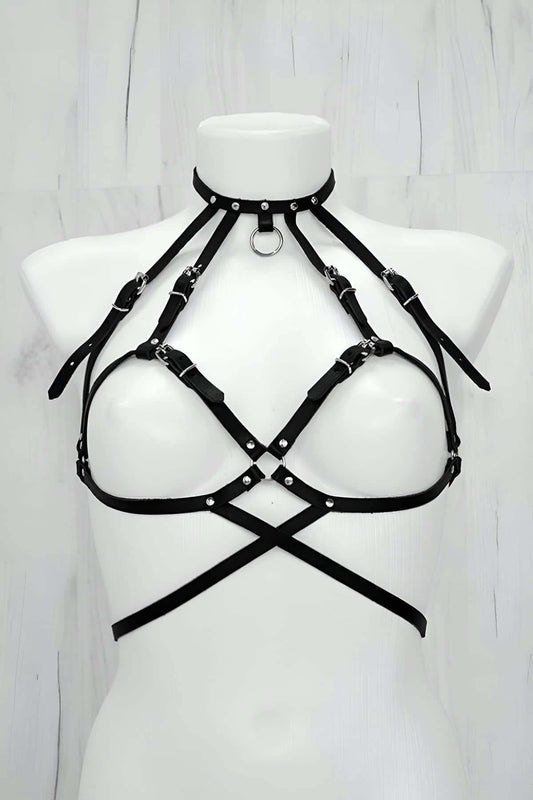 Sexy Clothing Leather Harness