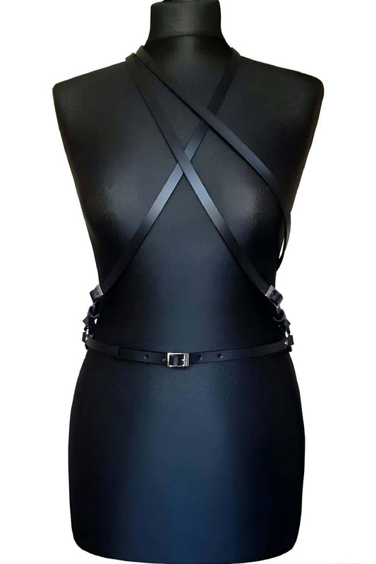 Fantasy Stylish Leather Chest Harness