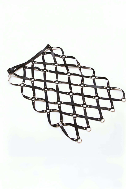 Leather Harness Skirt