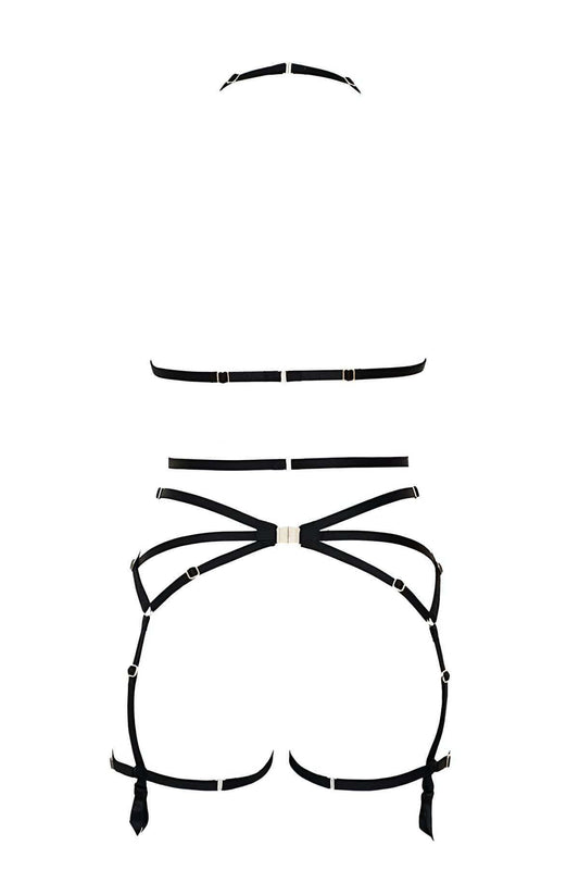 Stylish and Sexy Harness Garter