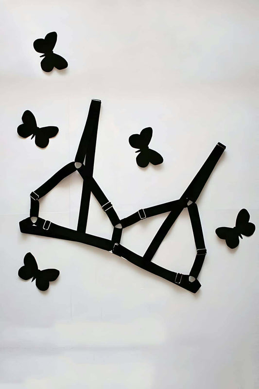 Stylish and Sexy Bra Harness