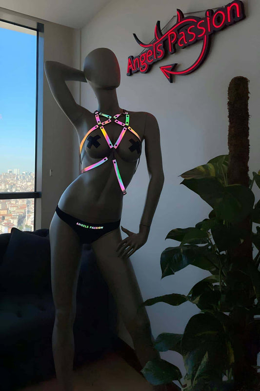 Special Products for Youtube Videos Beautiful Harness with Reflector