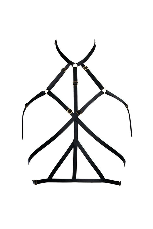Waist - Chest - Neck Harness