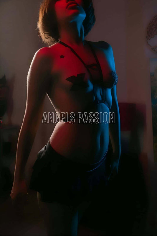 Strappy Leather Chest Harness