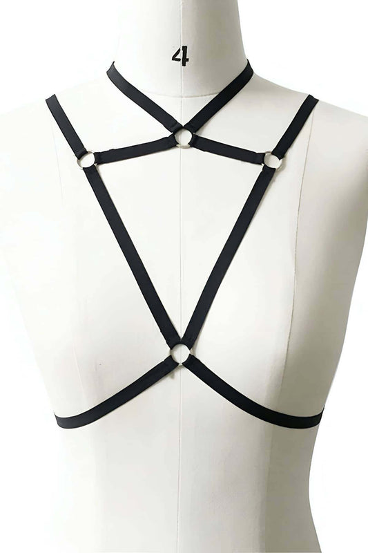 Harness Suitable for Daily Use - leather garter