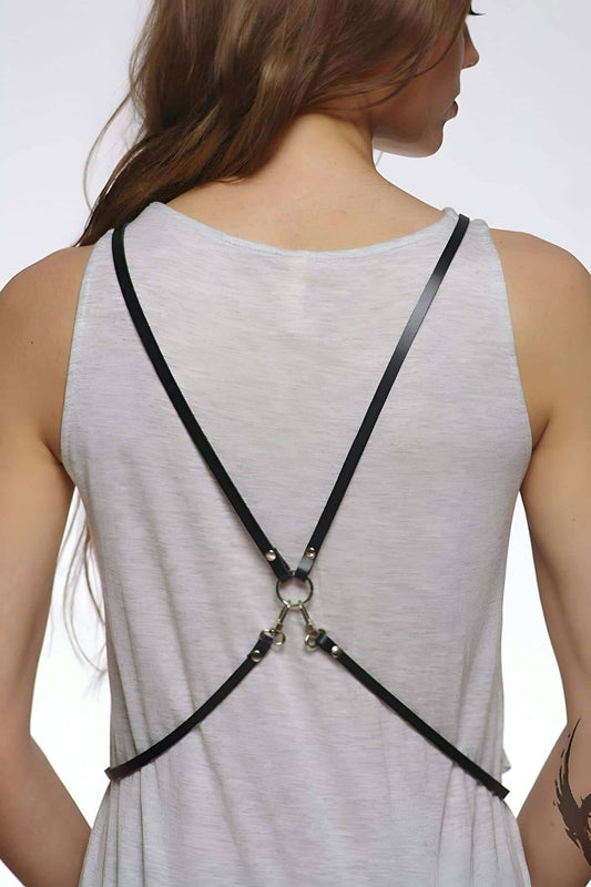 Casual Stylish Leather Harness