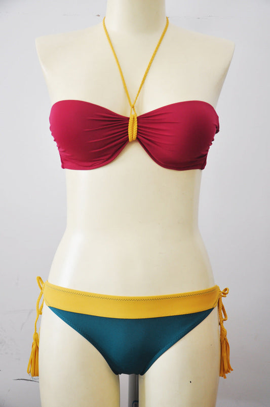 Elegant Cut-Out Bikini – Ocean Escape