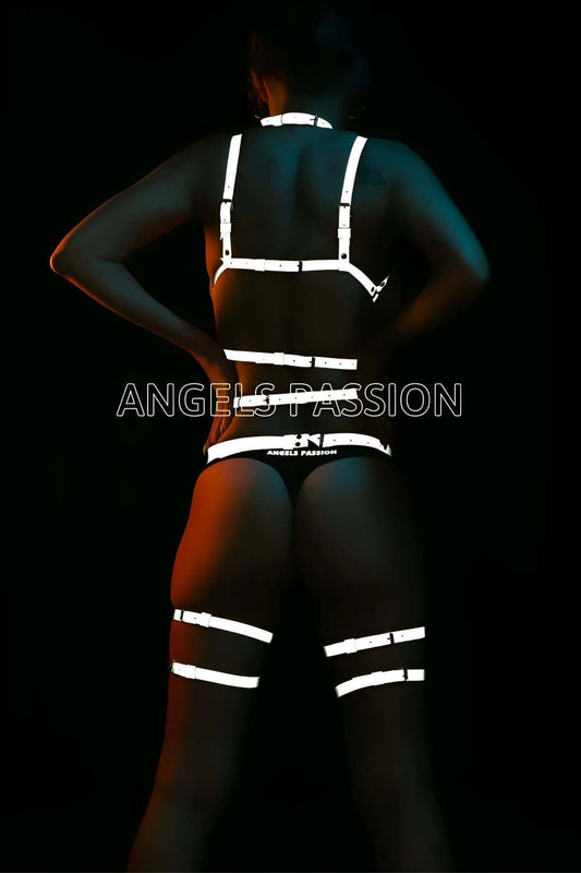 Women's Underwear Reflective Fantasy Clothing