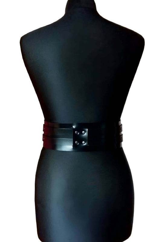 Sexy Leather Waist Belt Harness