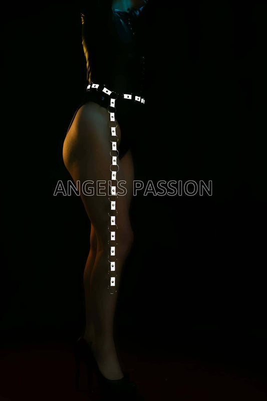 Sexy Reflective Belt, Glow in the Dark Belt