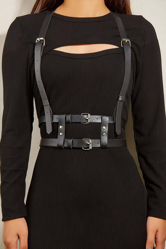 Shoulder Strap Delden Double Row Belt Harness