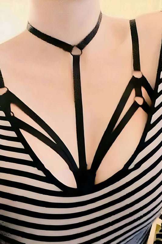 Special Design Harness - garter belt straps