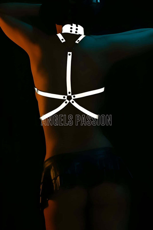 Special Design Sexy Reflective Chest Harness