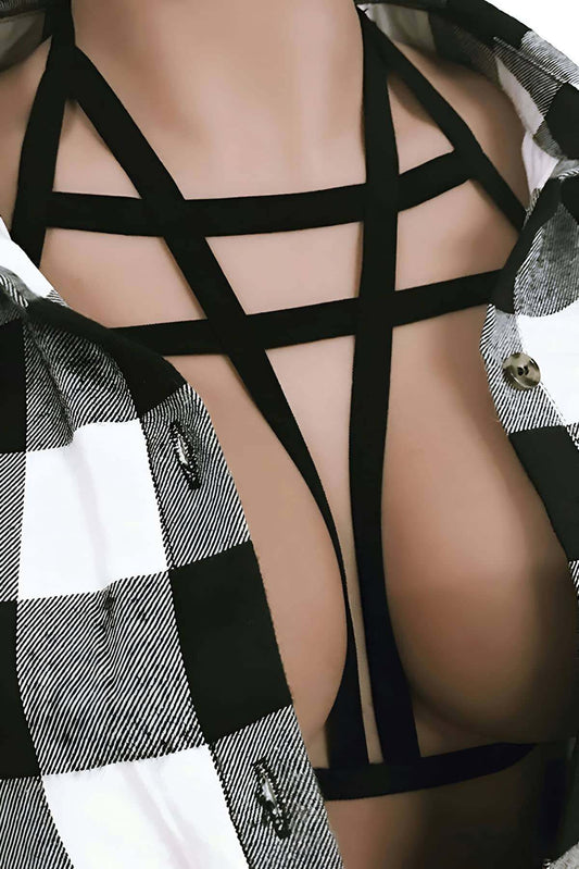 Special Design Harness - leather garter