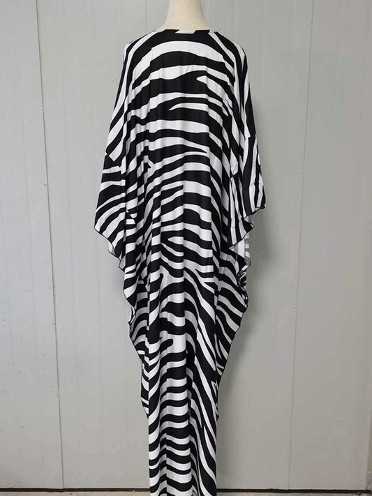 Loose Your Dream Printed Kaftan Dress