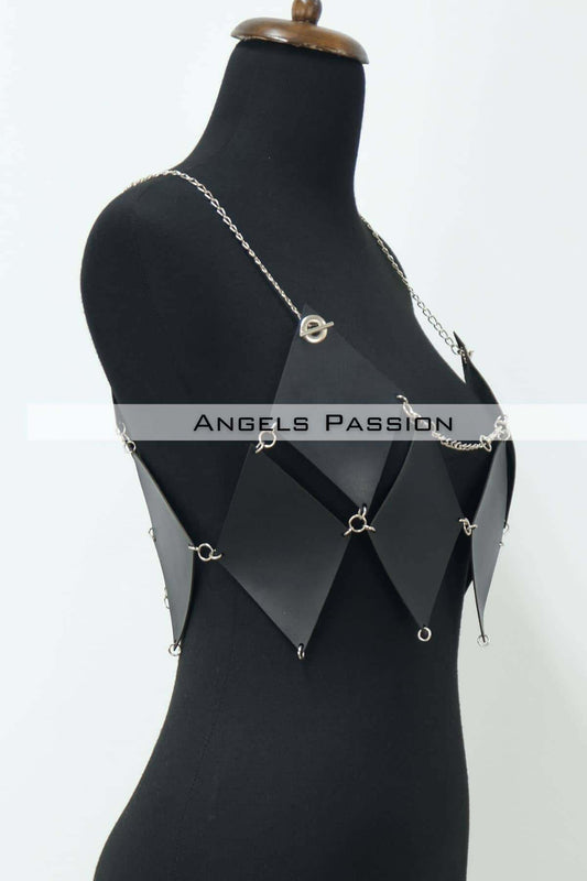 Stylish Diamond Pattern Detailed Stylish Belt, Leather Style Belt, Dress Belt