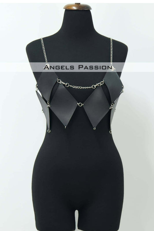 Stylish Diamond Pattern Detailed Stylish Belt, Leather Style Belt, Dress Belt
