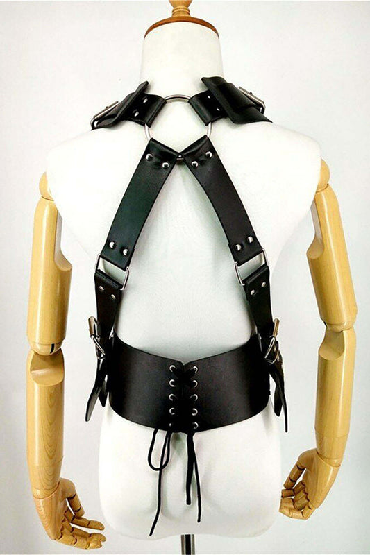 Leather Harness, Stylish Leather Women's Belt