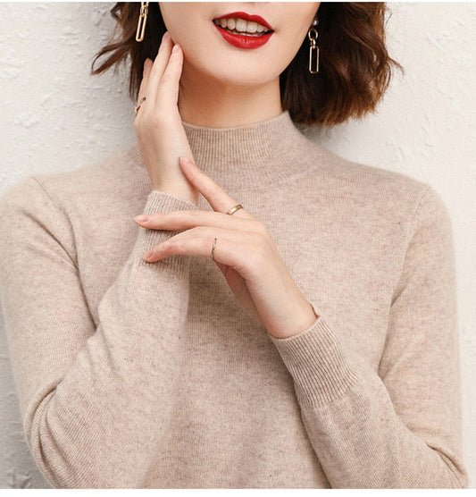 Stay At Home Casual Luxe Sweater