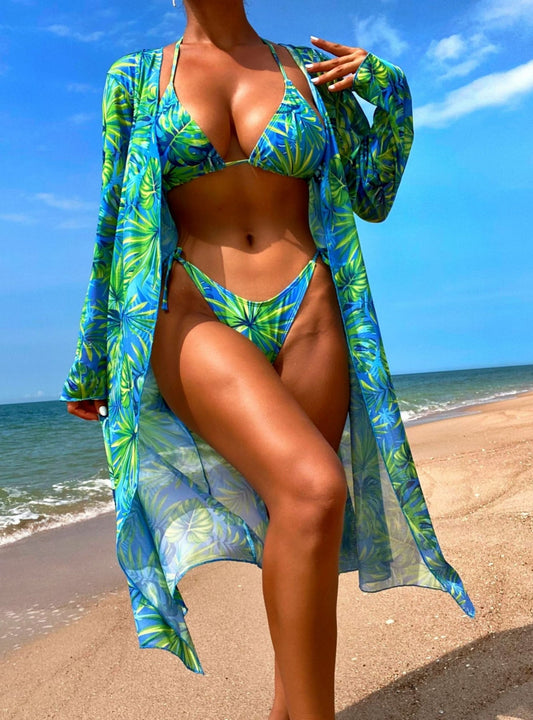 Allure Triangle Bikini – Ocean Escape