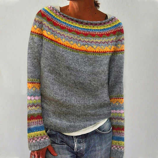 Deniseâ„¢ Retro Knit Sweater