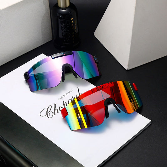 So Suddenly Shield Sunglasses