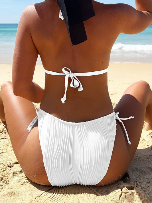 Allure High-Waist Bikini – Vintage Chic