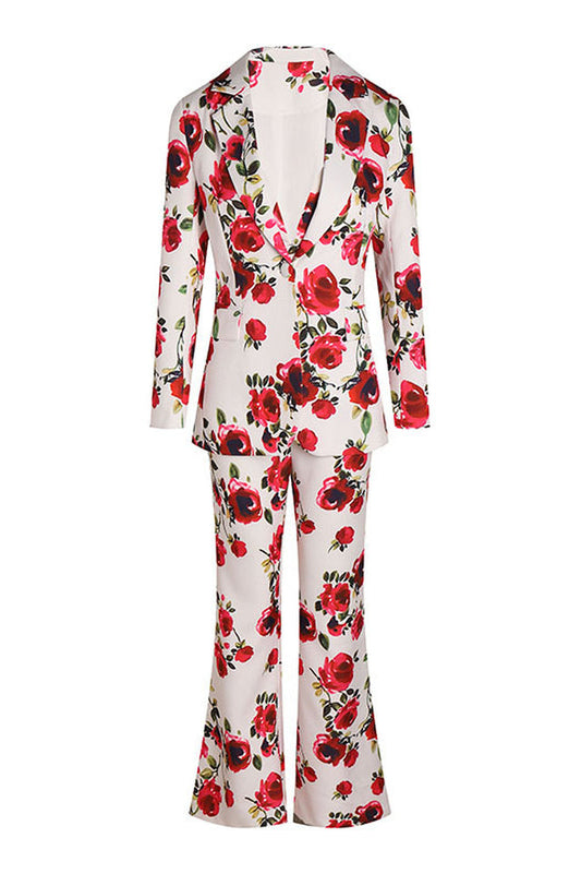 Taning 3 Piece Set With Roses