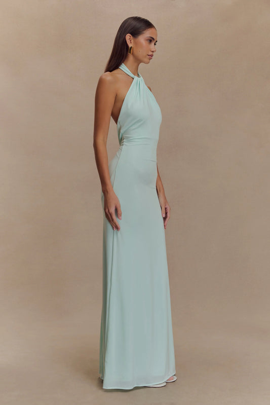 Elyna | Halter Dress