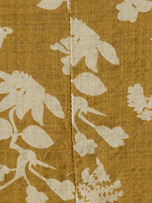 The Lost Heart Cotton Round Neck Smock Dress