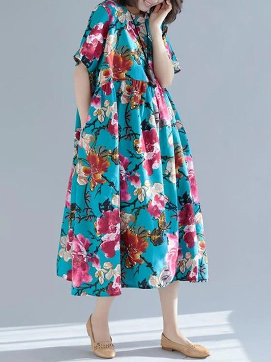 In Your Flyness Smock Dress