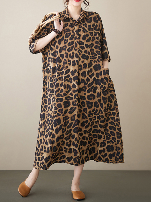 Graceful Glamorous Plaid A-Line dress