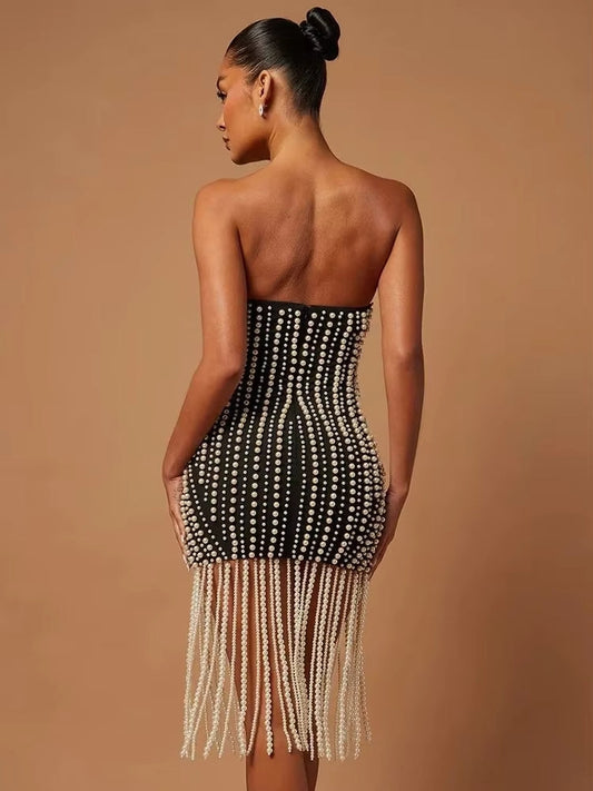 Move With The Melody Mini Dress