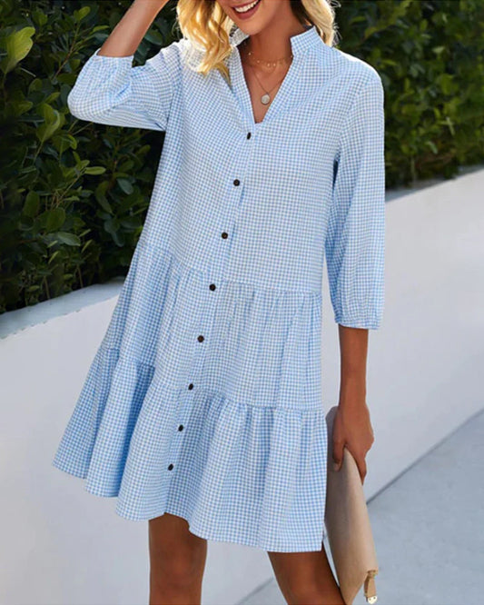 Bellaâ„¢ - Summer Plaid Dress