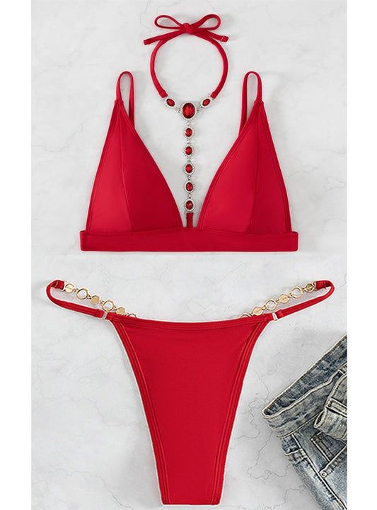 Allure Swimsuit – Tropical Bloom