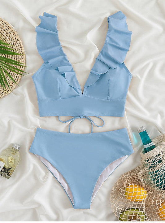 Refined Cut-Out Bikini – Tropical Bloom