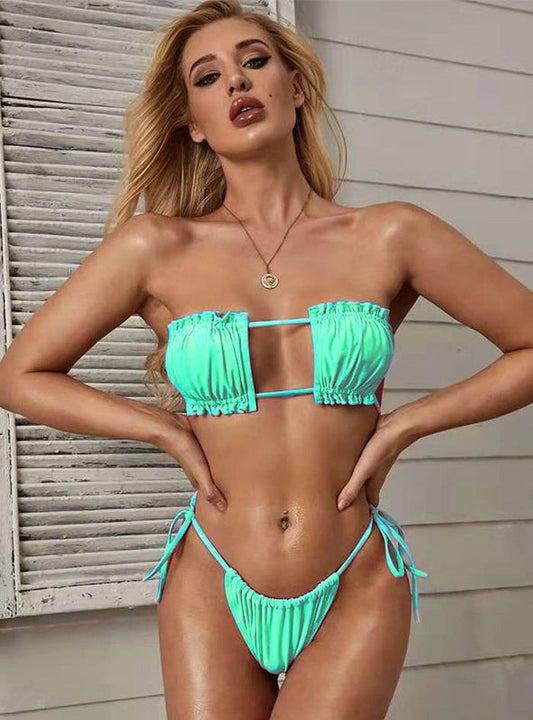 Bold Triangle Bikini – Ocean Escape